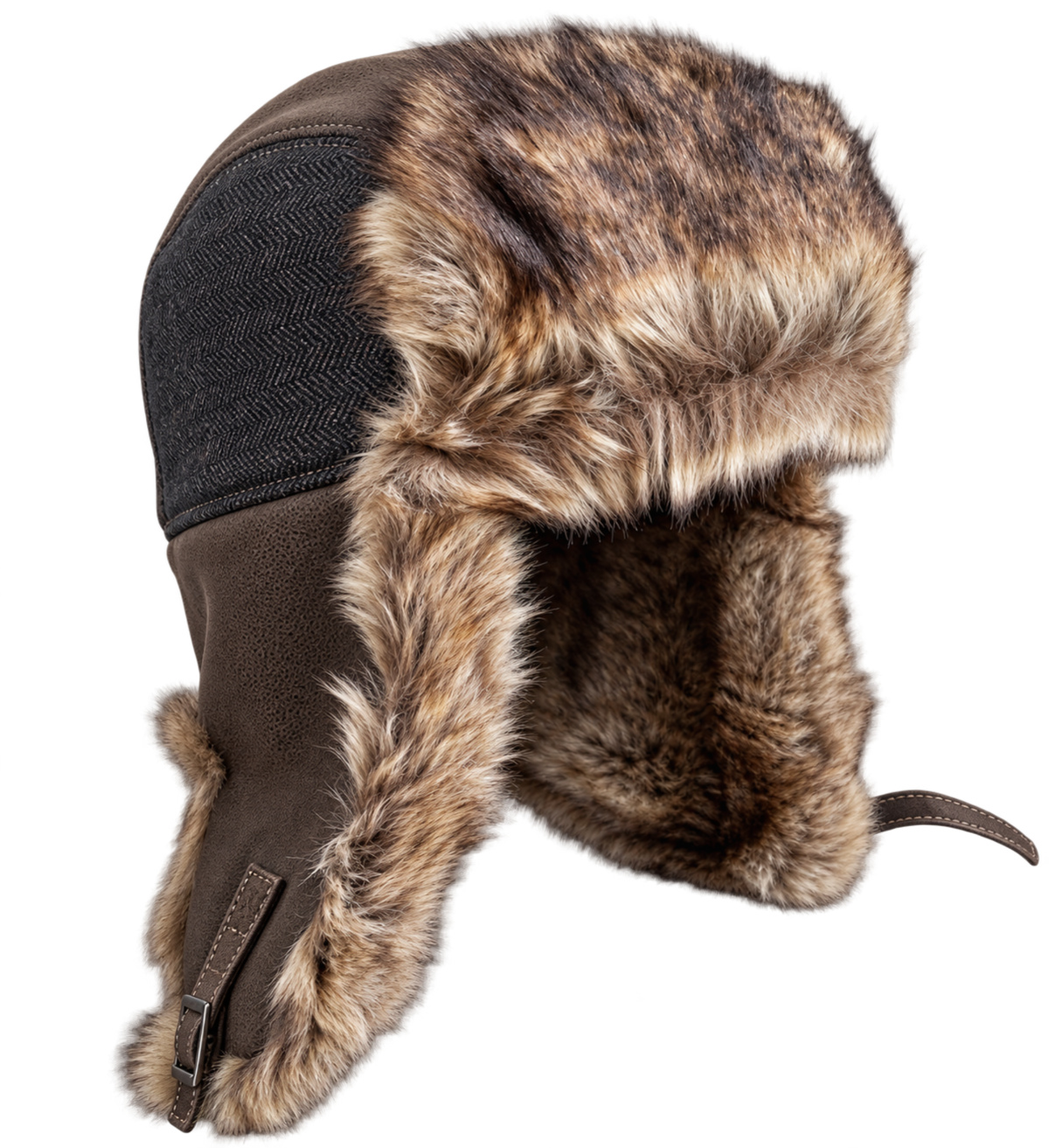 Faux Fur Aviator Hat