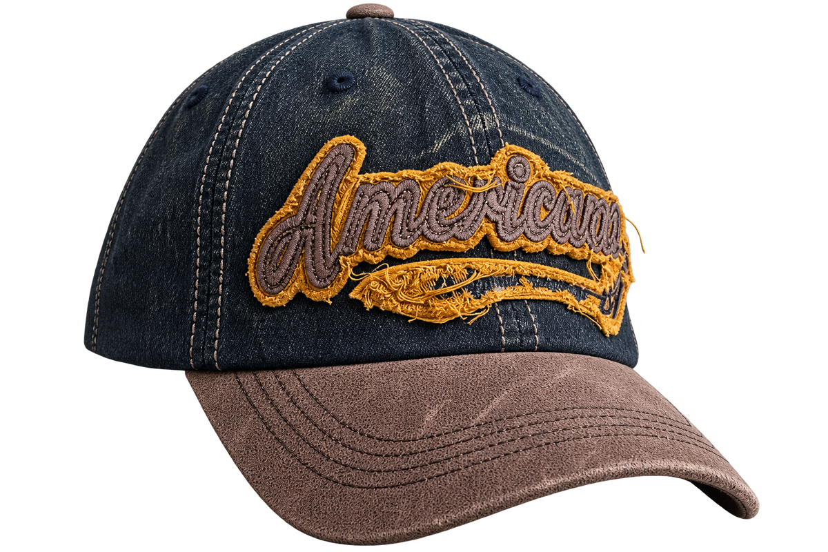 American Denim Cap