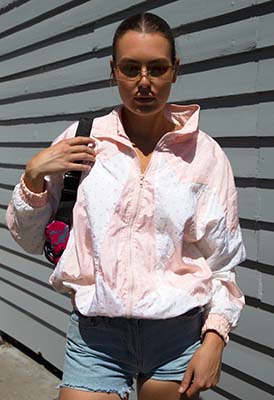 80's Bomber jacket