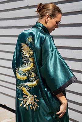 Reversible Kimono