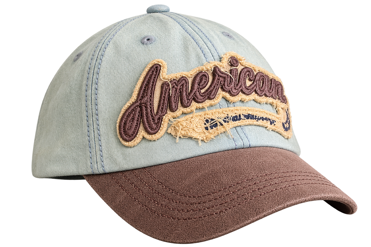 American Denim Cap