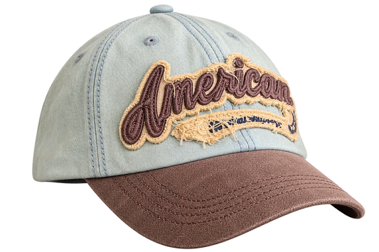 American Denim Cap