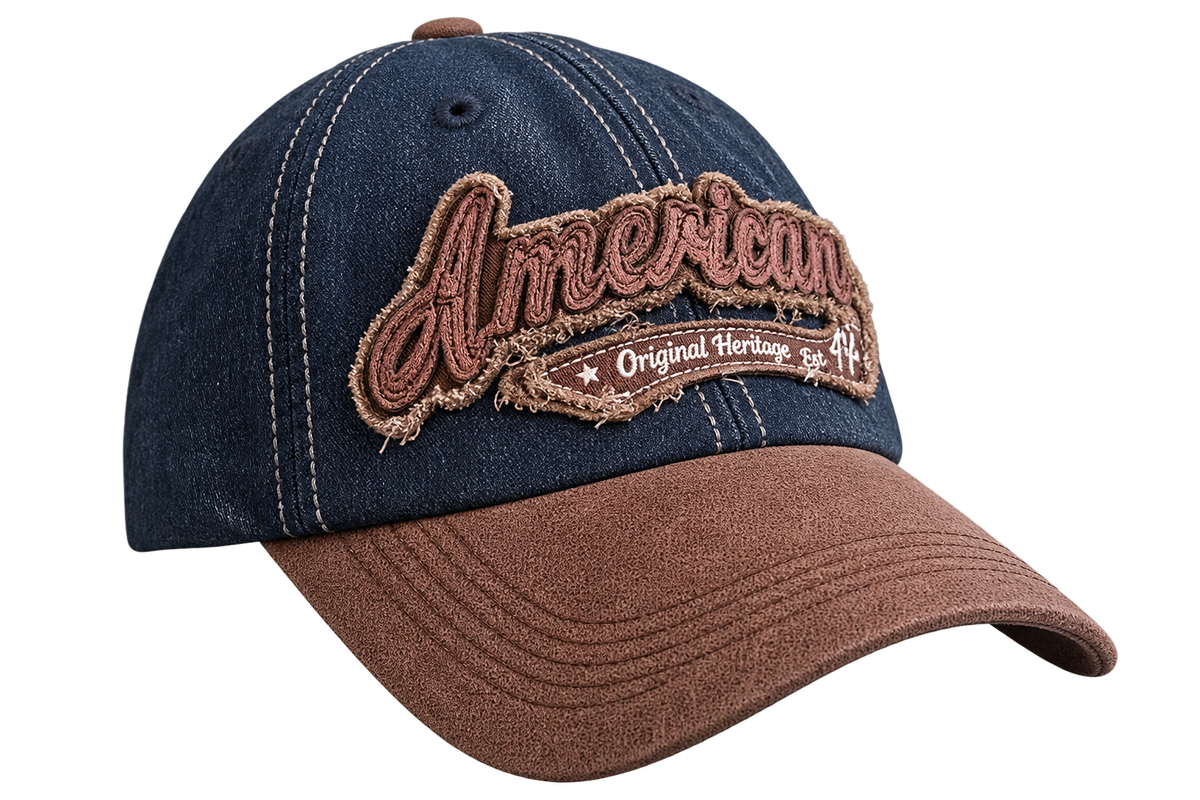 American Denim Cap