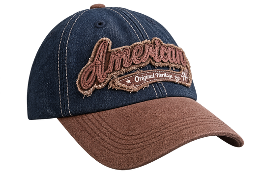American Denim Cap
