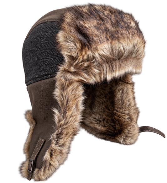 Faux Fur Aviator Hat