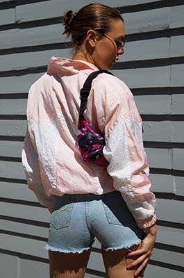 80's Bomber jacket