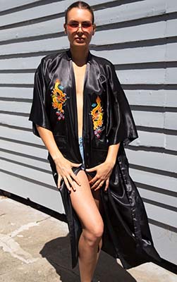 Black Kimono