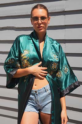 Reversible Kimono
