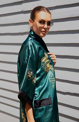 Reversible Kimono