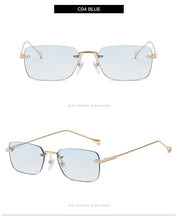 Load image into Gallery viewer, NEW Rimless square sunglasses
