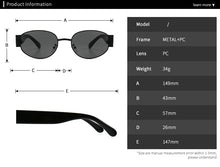 Load image into Gallery viewer, Mens wide oval sunglasses
