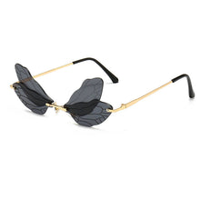 Load image into Gallery viewer, Butterfly 2 tone sunglasses
