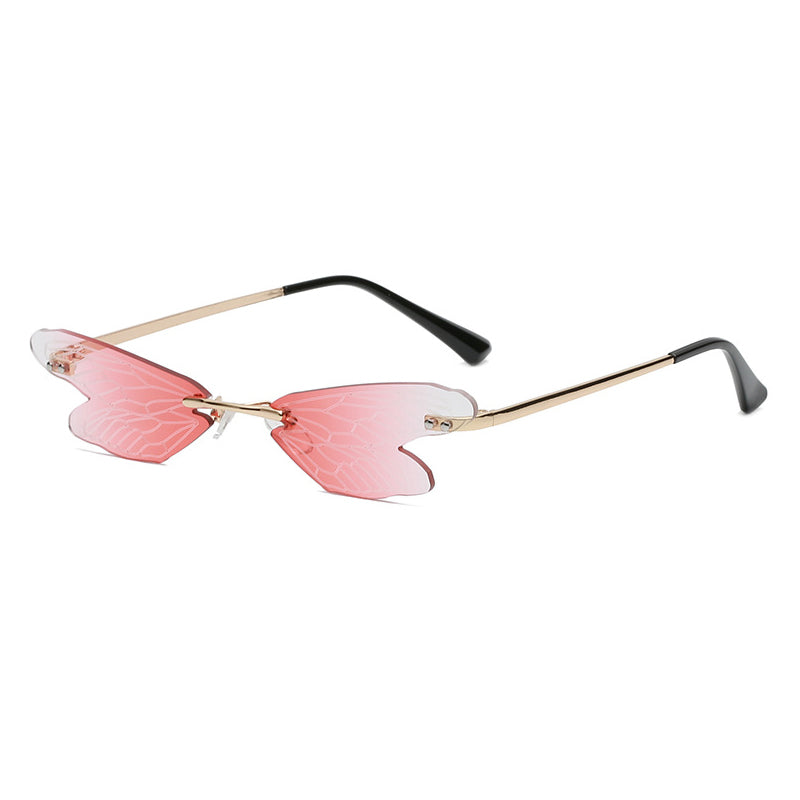 NEW moth design sunglasses