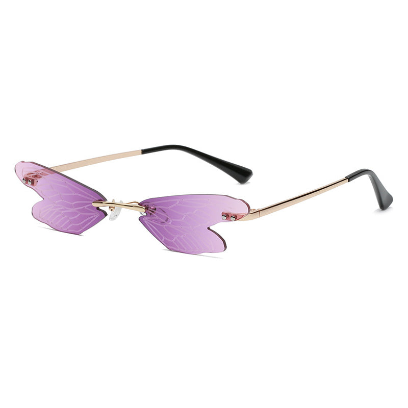 NEW moth design sunglasses