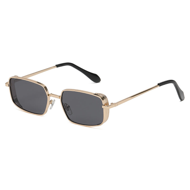Square side detail sunglasses