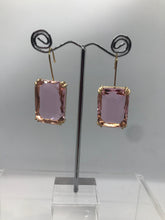 Load image into Gallery viewer, Square drop earrings
