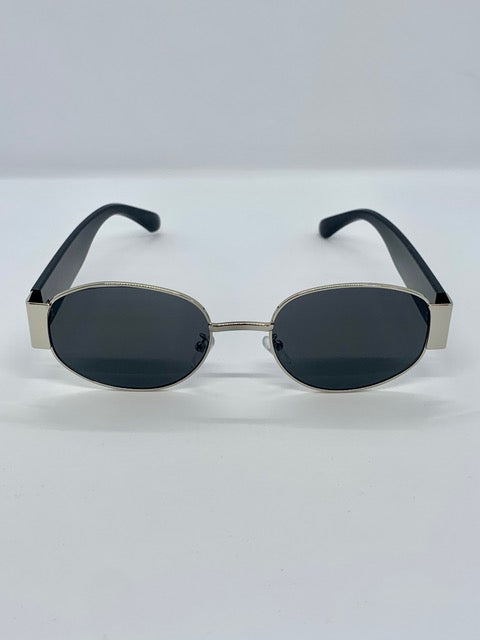 Mens wide oval sunglasses