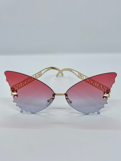 Sunglasses butterfly