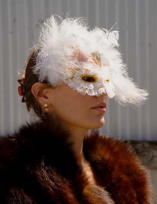 Vintage Lace Masquerade Mask