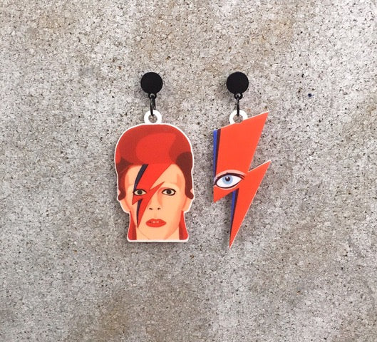 Bowie earrings